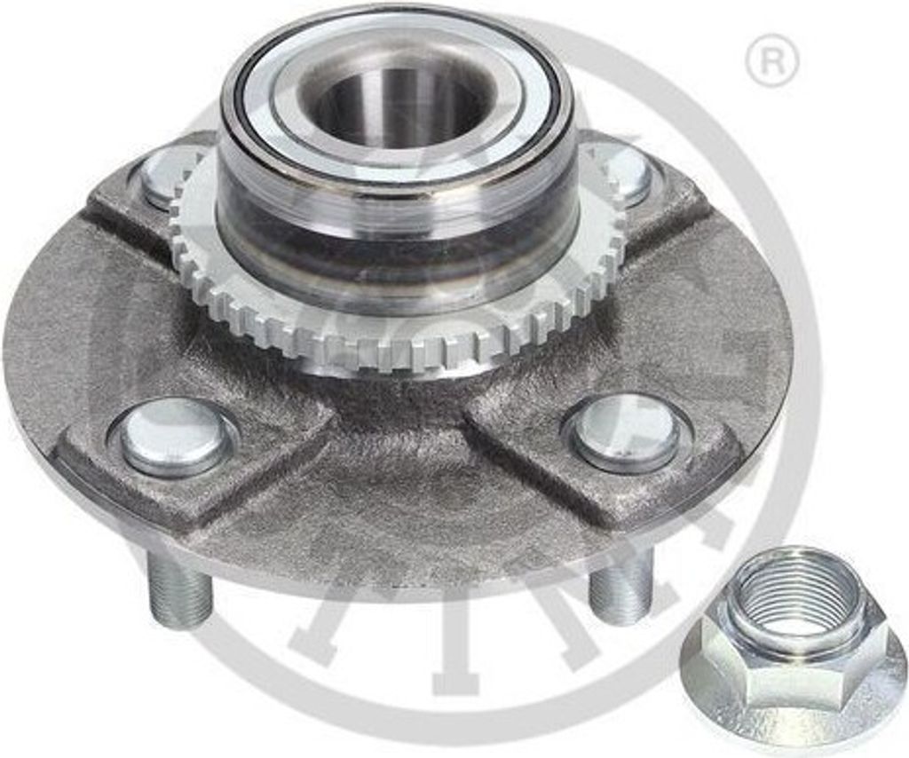 OPTIMAL Radlagersatz Hinten für NISSAN ALMERA II Hatchback (N16) 148mm 962230