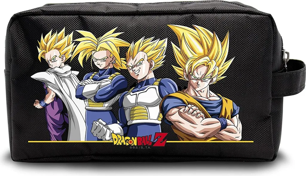 Trousse de toilette Dragon Ball Z : la solution de rangement Super Saiyan