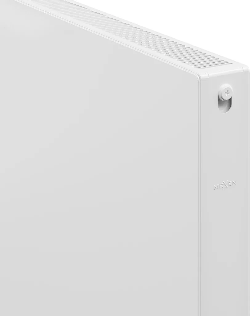 Termosifone Mexen Flat CF21 300x1200: Calore Sicuro e Bianco 756W - 3
