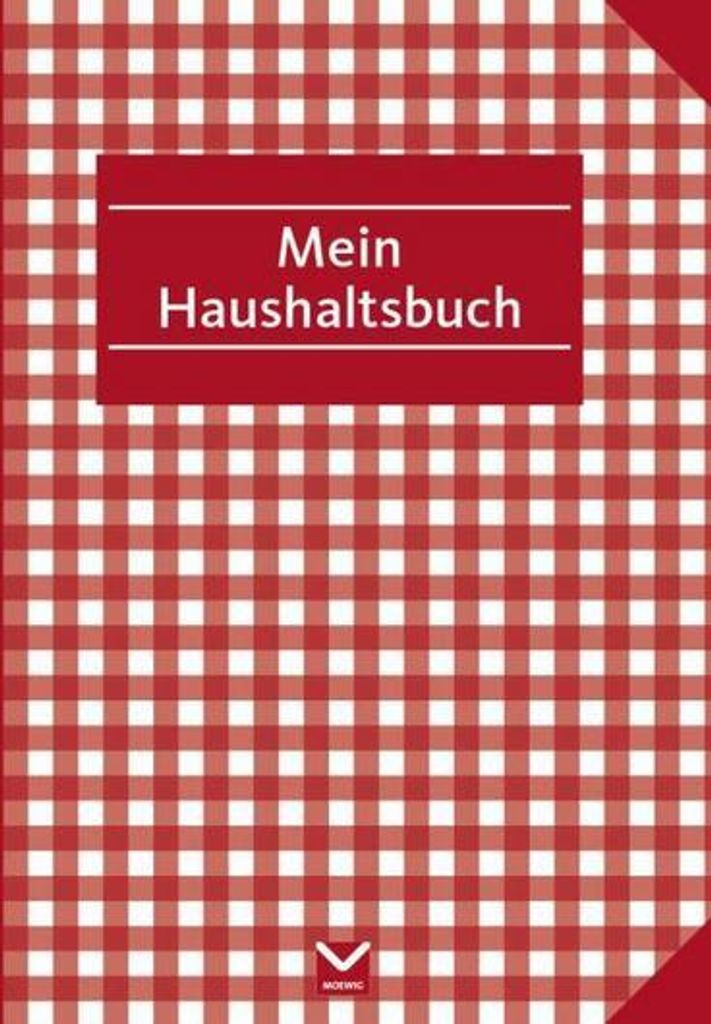 Haushaltsbuch zum Eintragen Image du produit 