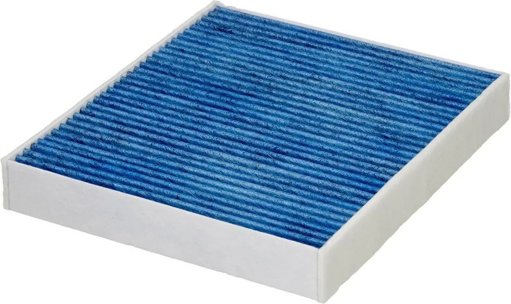 Filtre d'habitacle antiviral HENGST FILTER pour VW POLO 254x224x36 mm