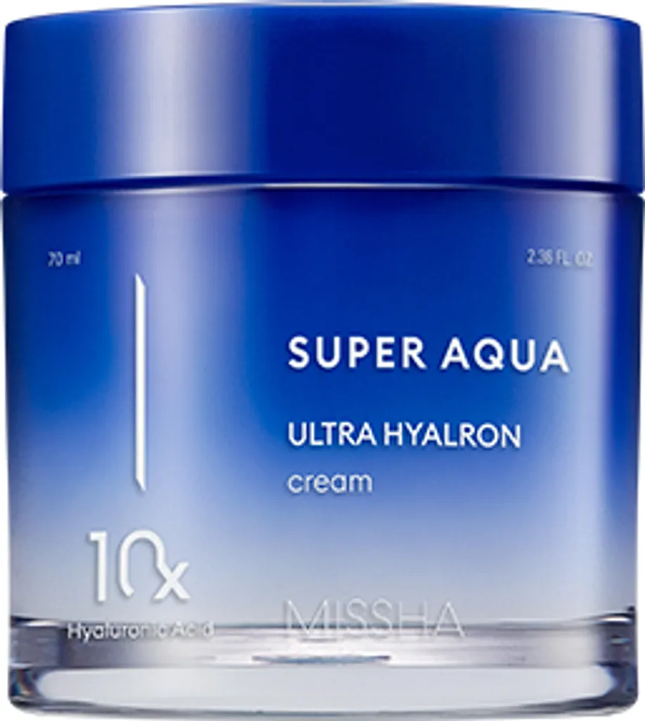 Missha Ultra Hyalron Crema 70ml - Trattamento Intensivo Barriera Cutanea