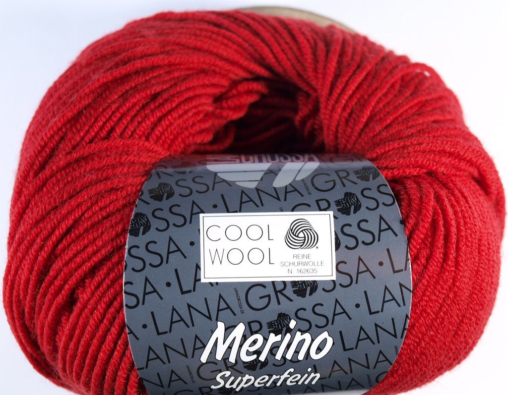 Cool Wool 514 | Dunkelrot Produktbild 