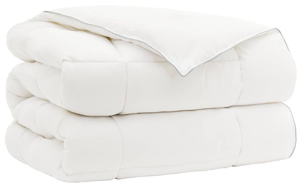 vidaXL Prikrývka na posteľ 200x220 cm, zimná, 450 GSM, Obrázok produktu 