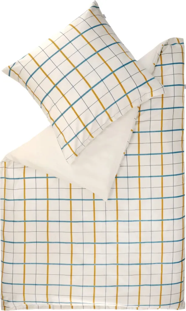 MUSTERRING JAZZ Parure de lit en satin de coton Multi 135x200 cm