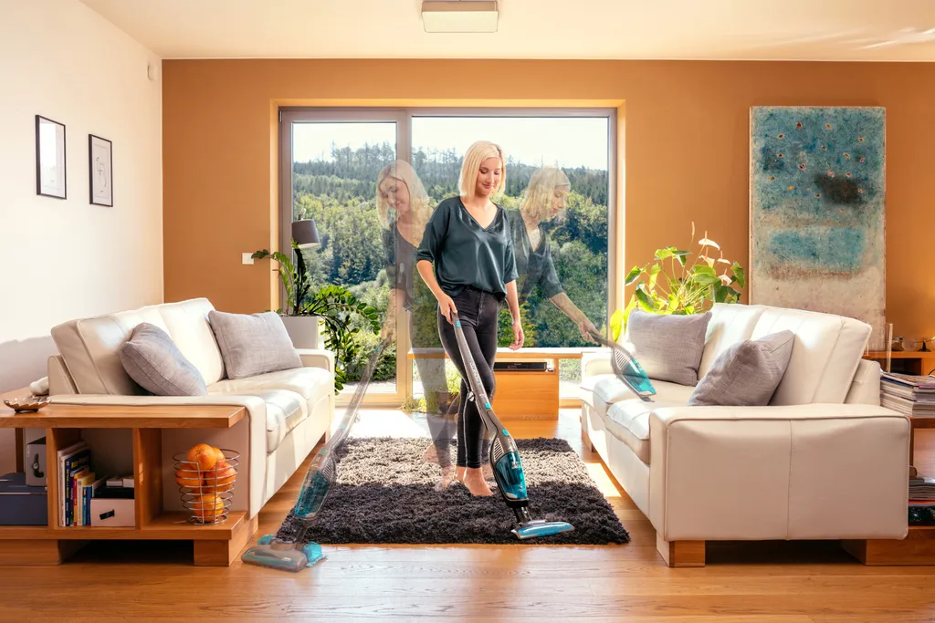 Aspirateur Laveur 3 en 1 ETA Moneto AquaPlus pour Sols et Main avec LED - 4