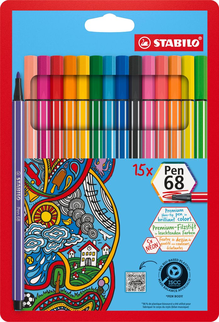 Stabilo Pen 68 Rosa: Il Pennarello Inossidabile Per I Tuoi Capolavori!