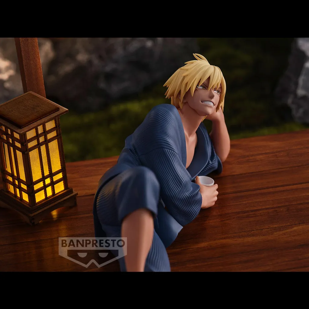 Veldora Ttigrass figurine Banpresto décor manga pour vitrine bleu