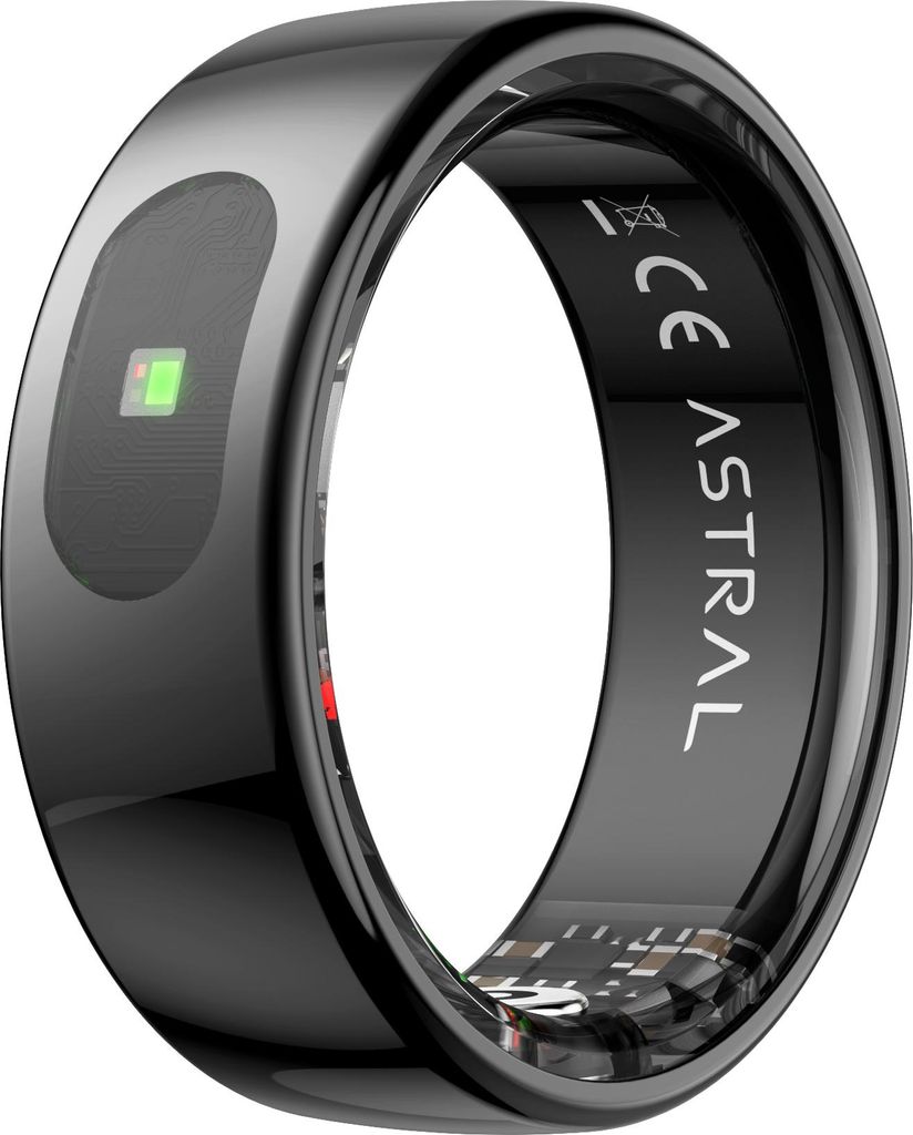 Forever Smartring Astral SR-100 Schwarz Größe 13 Produktbild 