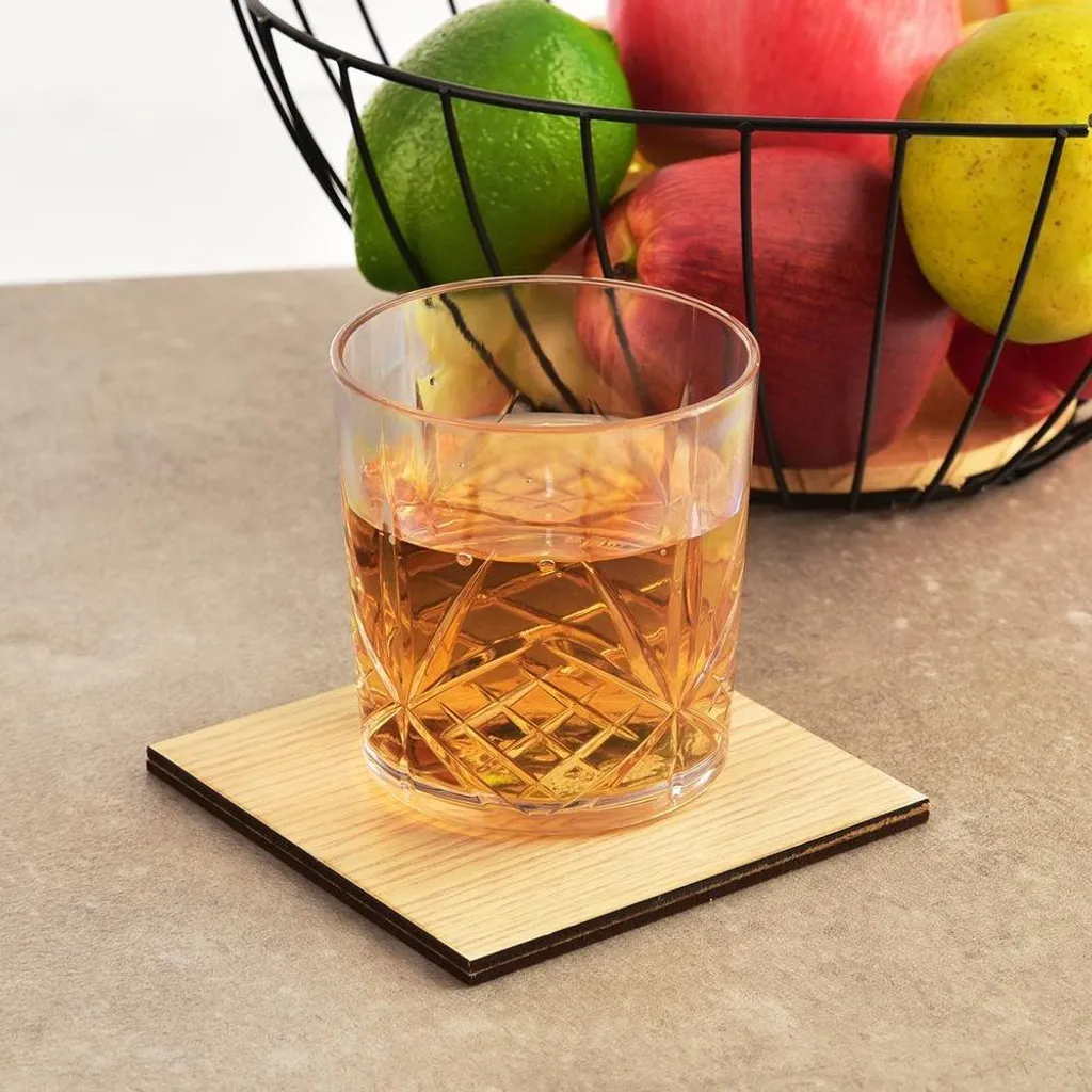Bicchiere Picnic Riutilizzabile 350ml | Plastica Rigida Infrangibile - 2