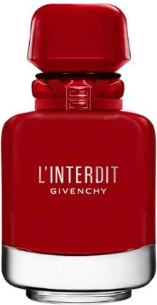 Givenchy L'Interdit Rouge Ultime 80ml - Parfum Intense Floral et Boisé
