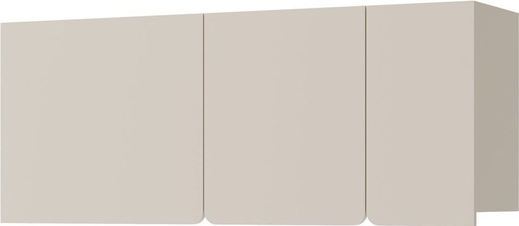 Wandschrank 120X37X25 Cm Luca Lc12 Mit 3 Türen Hängeschrank Produktbild 