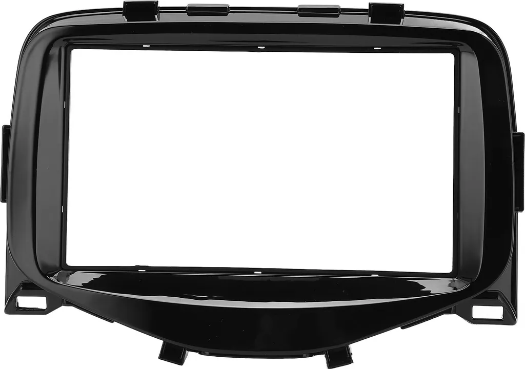 Kit installation autoradio 2DIN pour Toyota Aygo 2014-2015 sur mesure