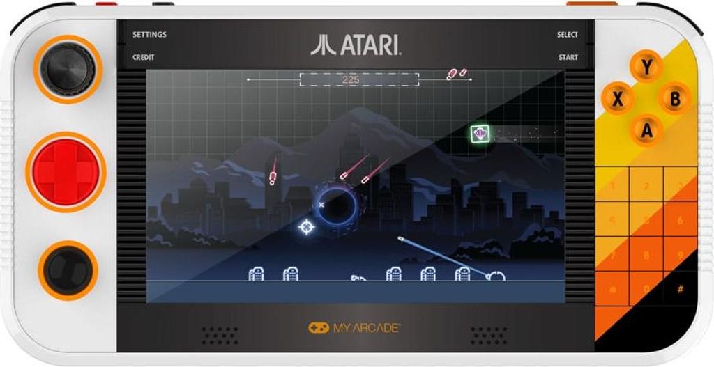 Atari tragbare Spielkonsole Gamestation Go