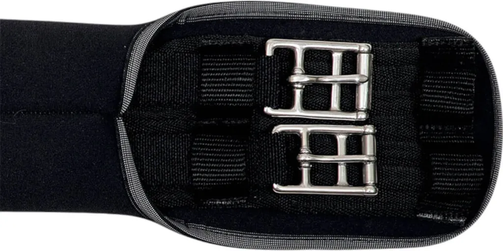 Kavalkade Sangle Courte KavalPren Élastique en Néoprène Noir 50cm - 3