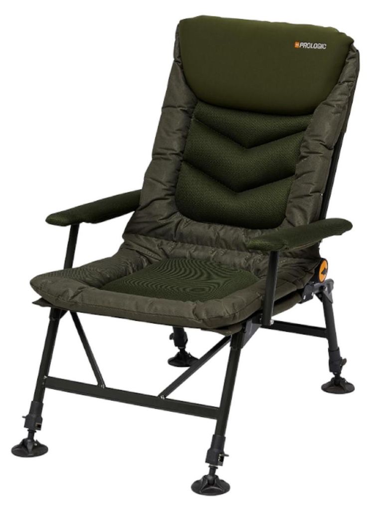 Prologic Inspire Relax Recliner Chair with Armrests Maße Produktbild 