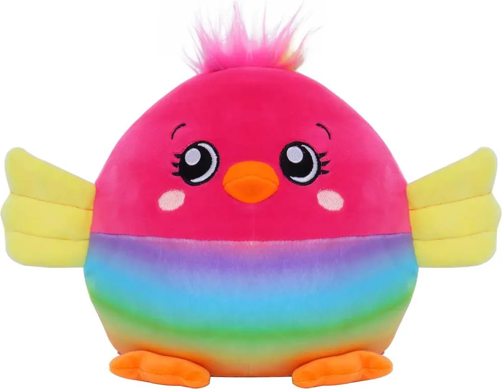 Peluche contre la peur du noir Freya le Perroquet Dream Beams World 18cm