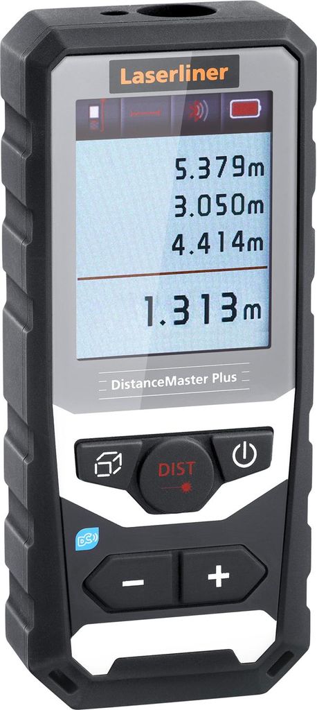 Laserliner DistanceMaster Plus Laser range finder Case 100 Image du produit 