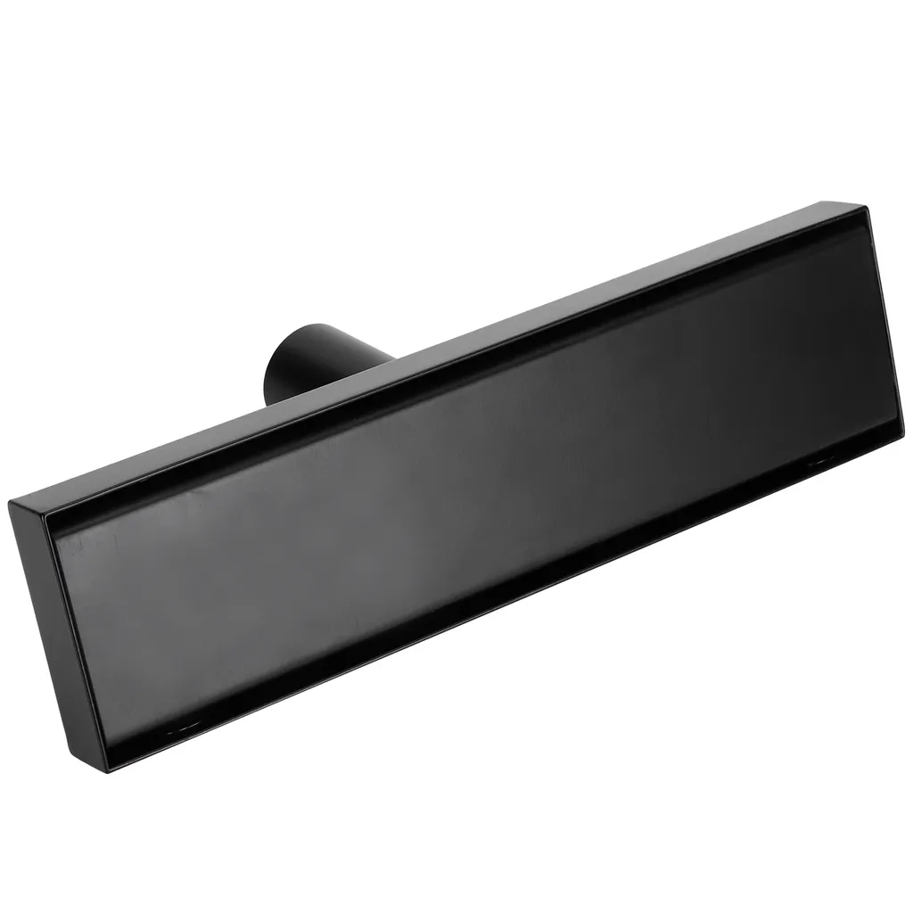 Fibetter Scarico Doccia Lineare Rettangolare 30,5 Cm – Acciaio Inox SUS304 Nero Opaco – Griglia Rimovibile Con Filtro E Piedini Regolabili - 5