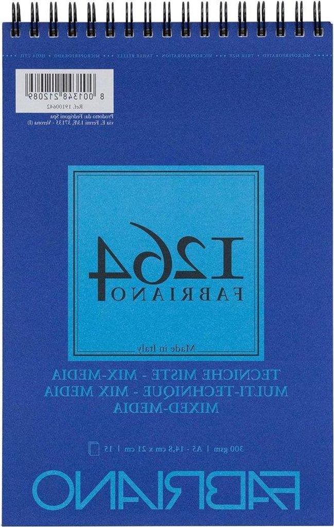 A5 Mittelkorrel Papier 300g/m² 15 Blatt