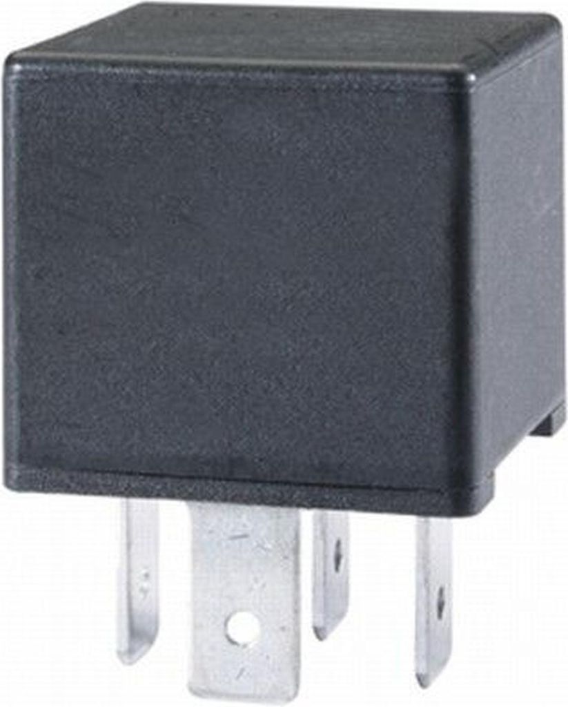 Relais Arbeitsstrom 24 V Schließer 4-polig HELLA für u.a. LIEBHERR