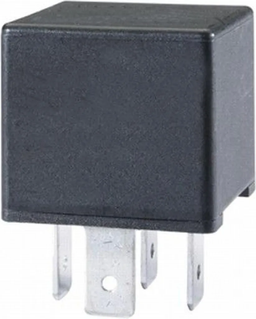 Relais courant de travail HELLA 4RA 007 957-001 - 12V 40A Haute Qualité