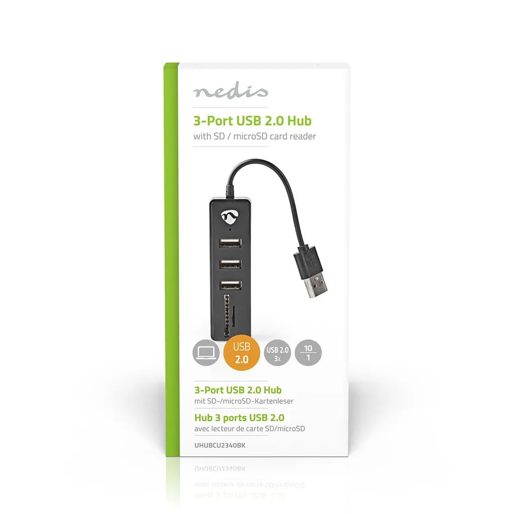 Hub USB Multi-ports : Solution pour Manque de Ports USB et Lecteur SD - 6
