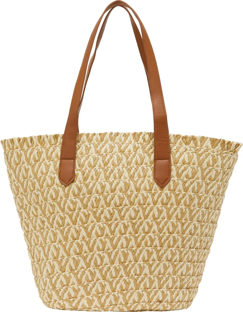 Borsa Joella Beige: Spaziosa, Leggera e Pronta a Tutto | Shop Online