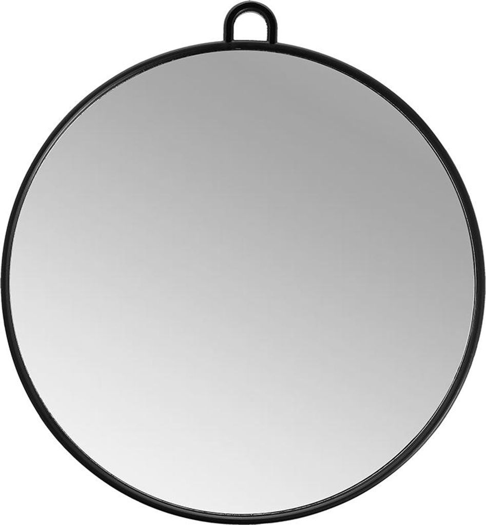 Lussoni Black Round Mirror Ø29 cm - runder Spiegel Produktbild 