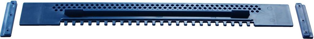Fluglochschieber Blau Produktbild 