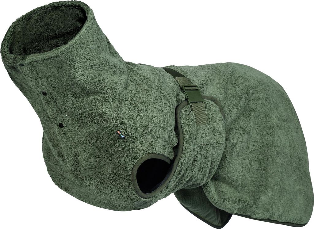 Rukka Pets Bademantel Medea X olive, Größe:M Produktbild 