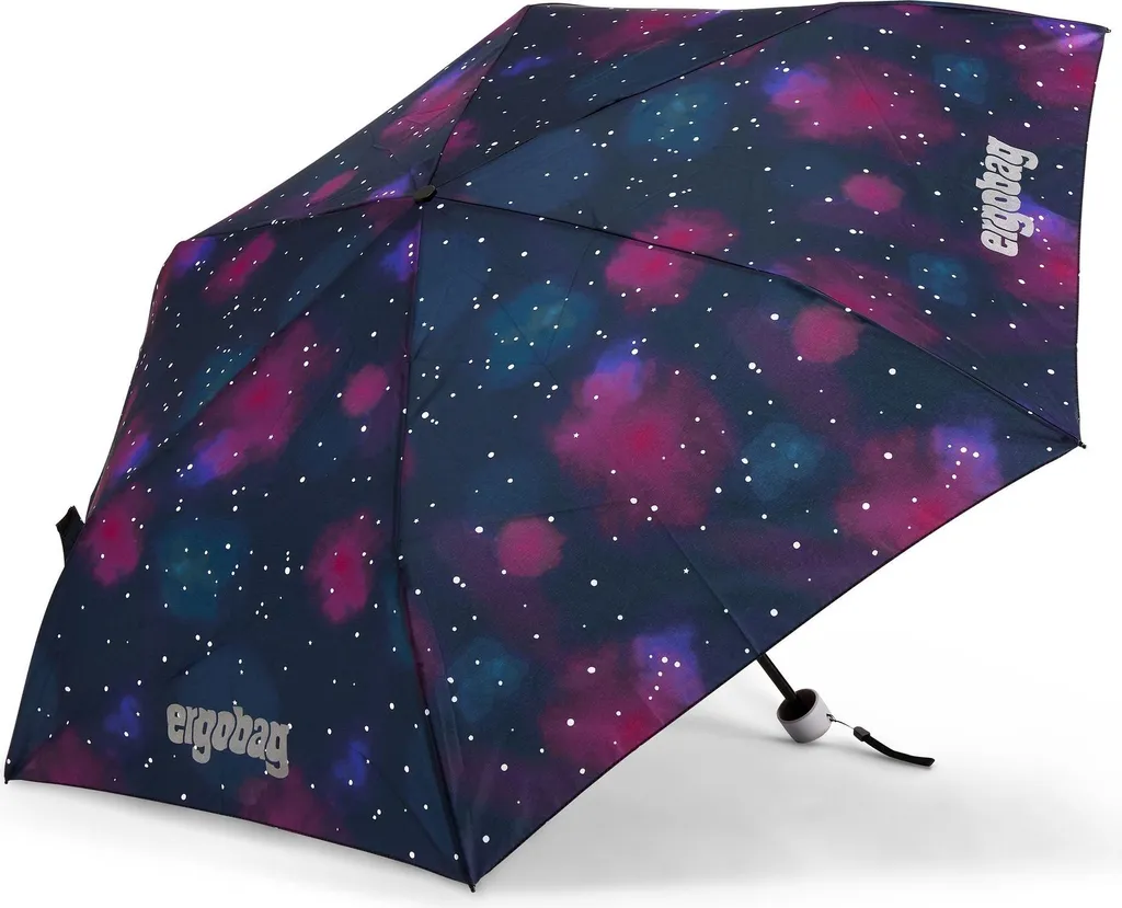 Ergobag Ombrello Tascabile 21 cm: L'Accessorio Scuola Chic e Sicuro