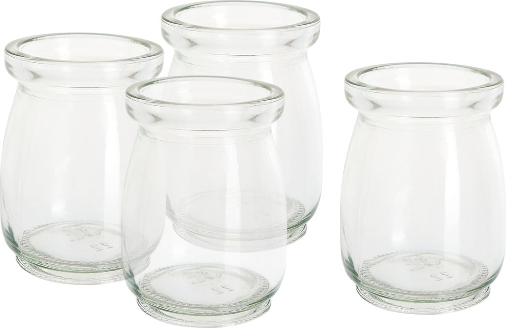 VBS Minivasen, 4 Stück, Füllmenge ca. 100 ml Produktbild 