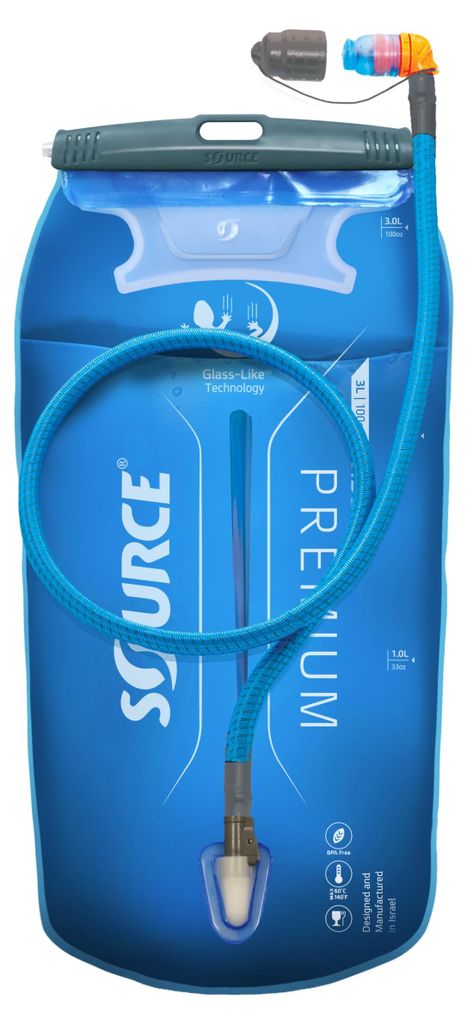 Source Widepac Premium alpine blue Trinkblase Trinksystem Produktbild 