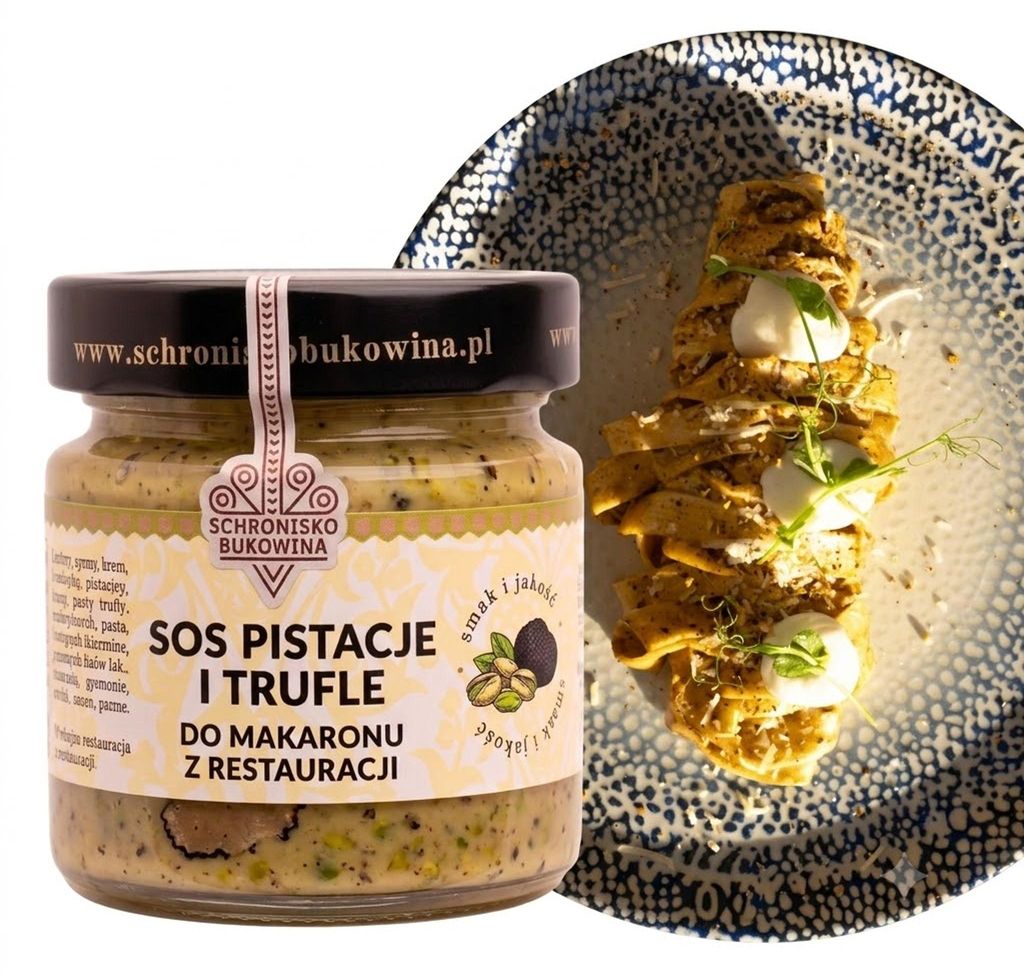 Sauce aux pistaches et aux truffes, Schronisko, 212 ml Image du produit 