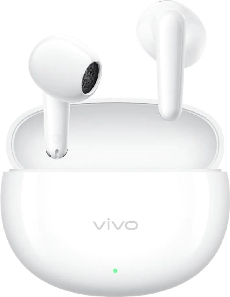 Écouteurs sans fil Vivo Buds Air 3 - Idéal Sport et Travail en Blanc