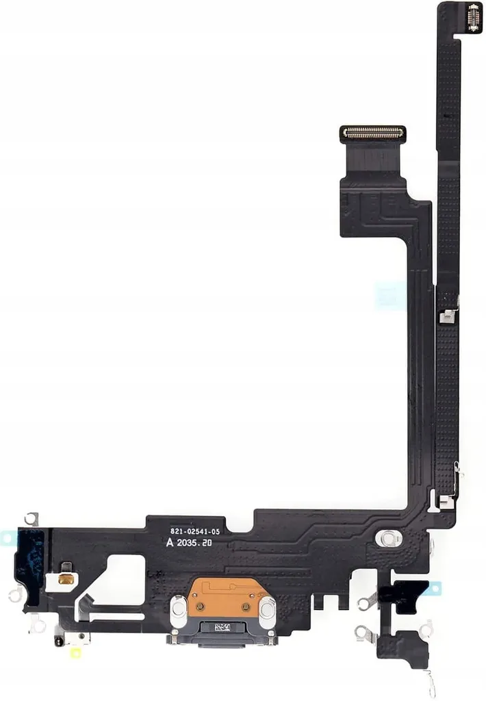 Problème charge iPhone 12 Pro Max ? Nappe connecteur OEM Graphite Flex