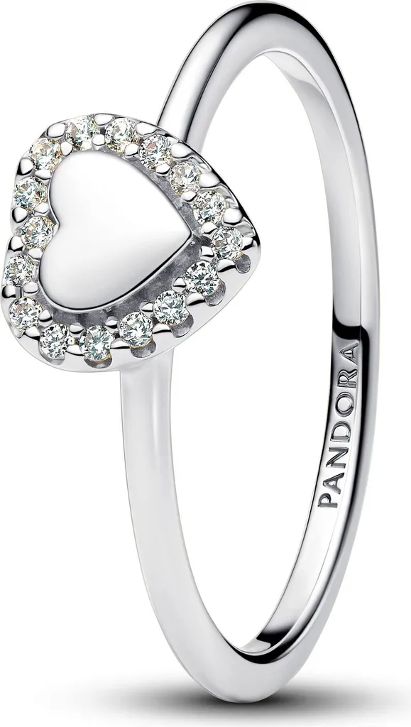 Anello Pandora Cuore Timeless Argento 925 - Eleganza Senza Tempo Donna