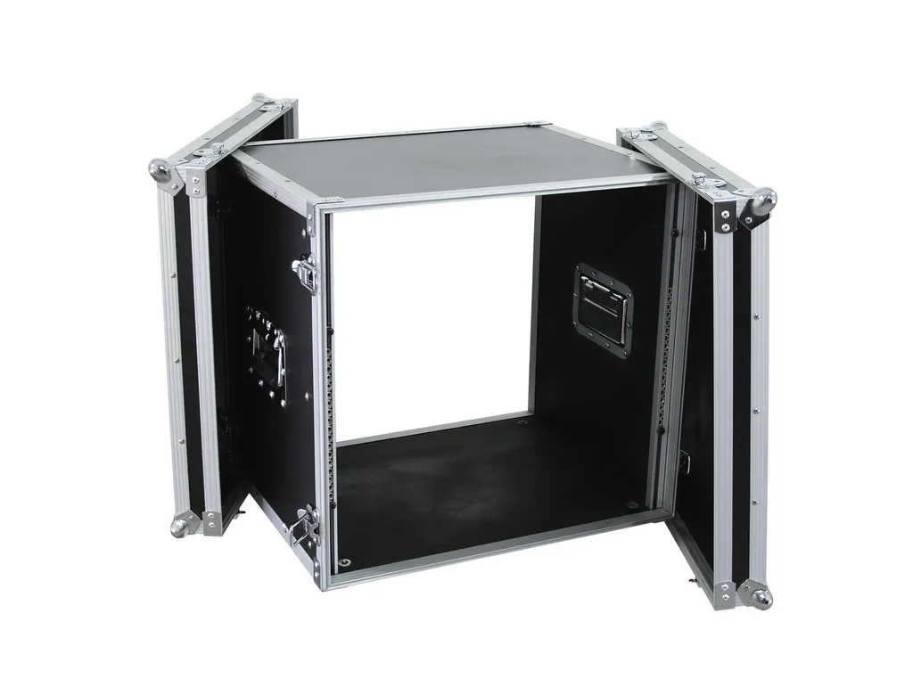 Rack d'effets pour sonorisation 10U - Valise de transport DD 38cm Noire - 5