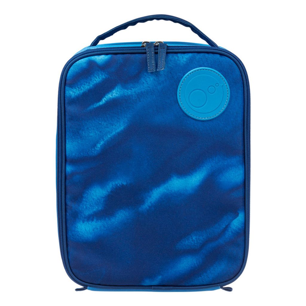 b.box Lunchtasche Kinder | Hält das Mittagessen Länger Kühl und Frisch | Passend für Große b.box Lunchbox und Snackbox | Deep Blue