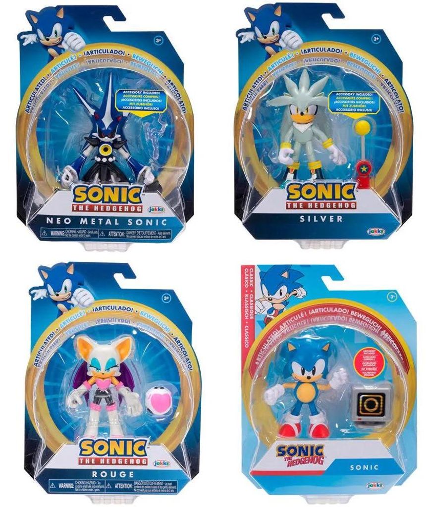 Sonic Figur 10 cm – Wave 17 Produktbild 