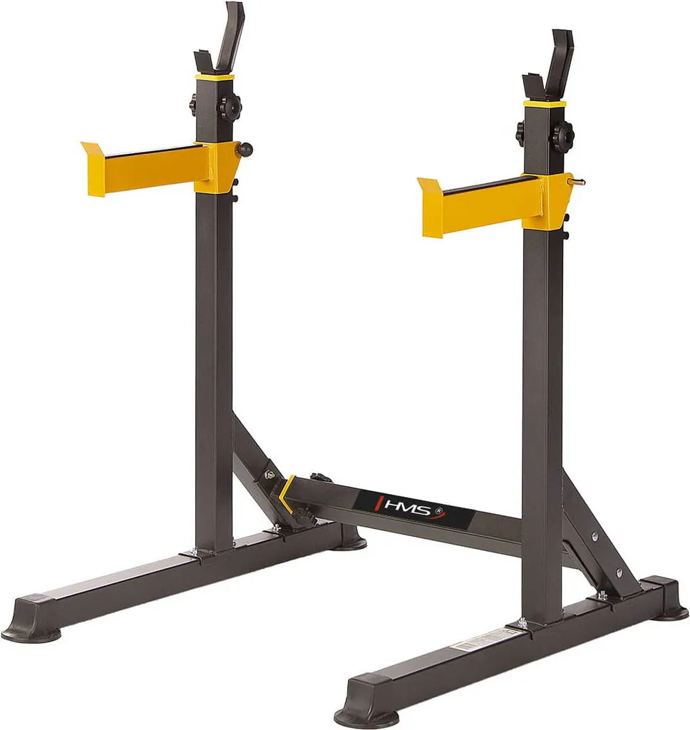 Support d'haltères HMS Premium STR18 Axe Ambidextre Musculation - 3
