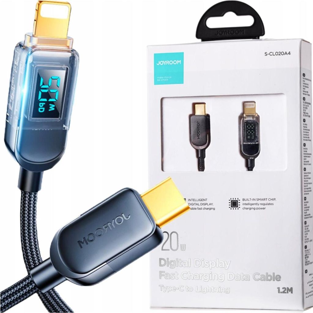 JOYROOM Joyroom S-C Lightning 20W 1.2m USB to USB-C Immagine del prodotto 