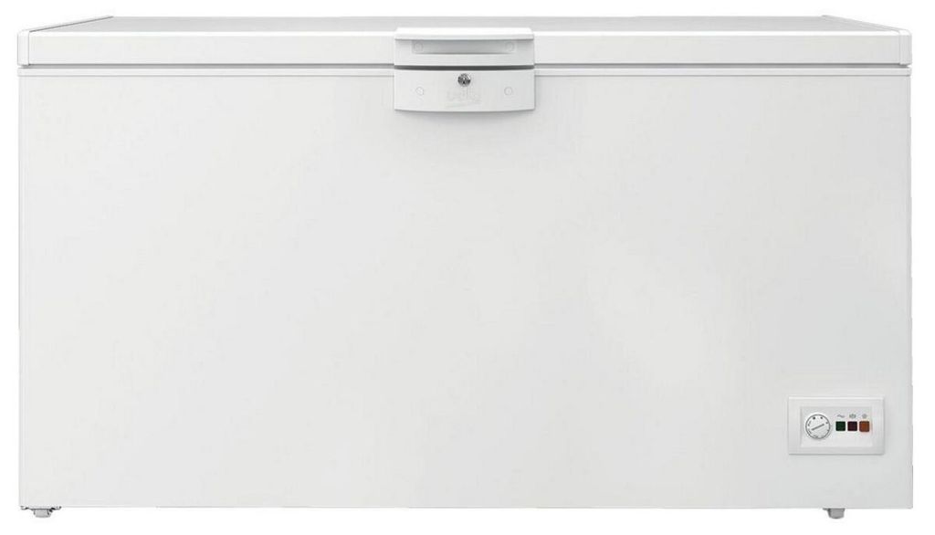 Beko HSM35050, 350 l, 15,8 kg/24h, SN-T, 36 dB, D, Weiß Produktbild 