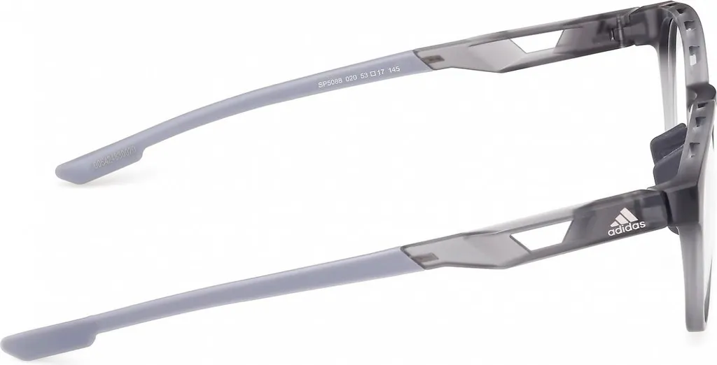 Adidas SP5088 Lunettes grises légères 53/17/145 monture robuste et chic