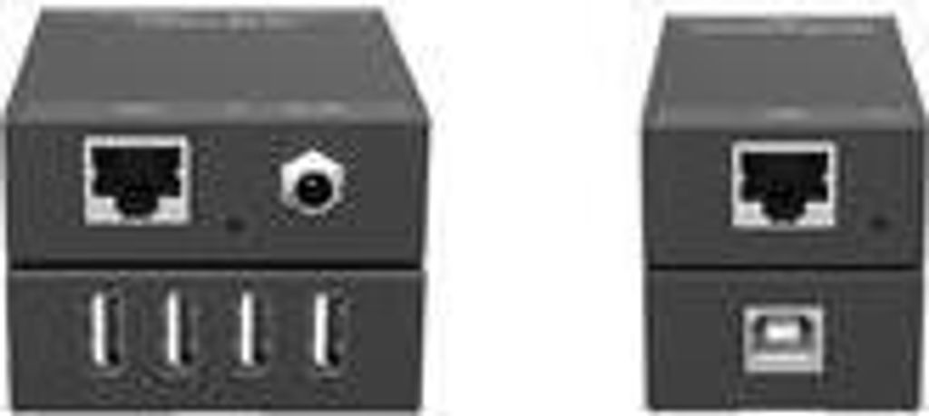 USB 4-Port Extender kit via Ethernet Cable (VLUSBEXT50)