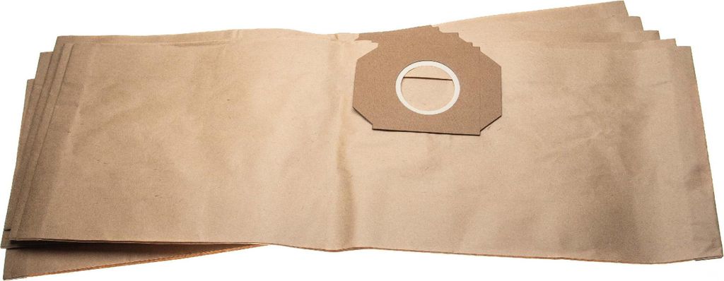 vhbw 10x Staubbeutel kompatibel mit Thomas Junior 1220 plus, Power Edition 1520, Power Edition 1520 C, Power Clean Staubsauger - 37,5cm x 23cm braun