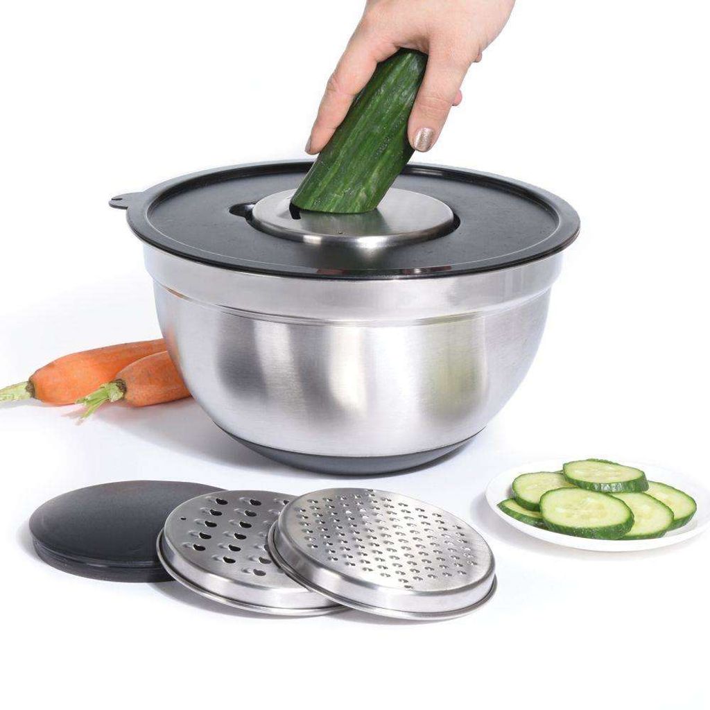 Excellent Houseware Set di 4 ciotole per mescolare e Immagine del prodotto 