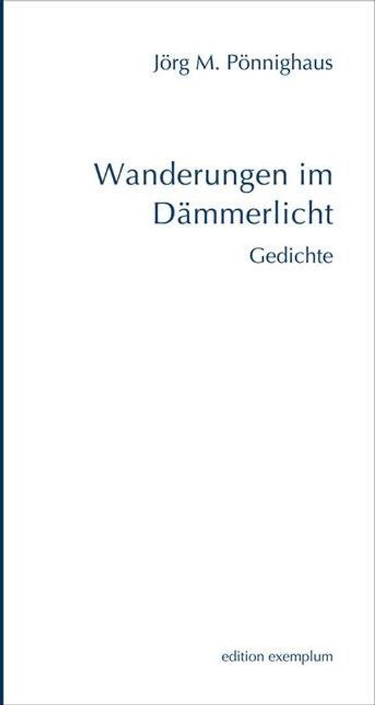 Wanderungen im Dämmerlicht
