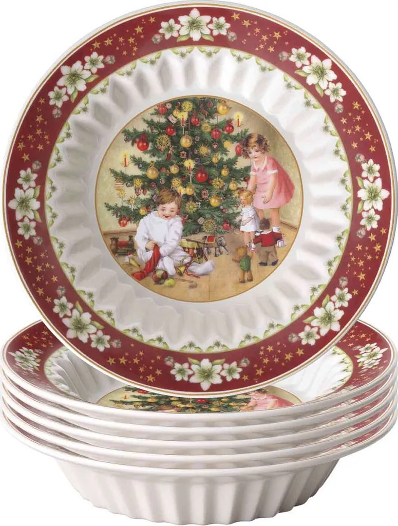 Service de table de Noël Toy's Fantasy pour 6 personnes Villeroy Boch